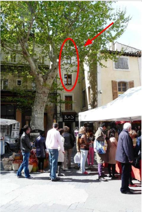 Ferienwohnung Duplex En Plein Centre LʼIsle-sur-la-Sorgue Exterior foto