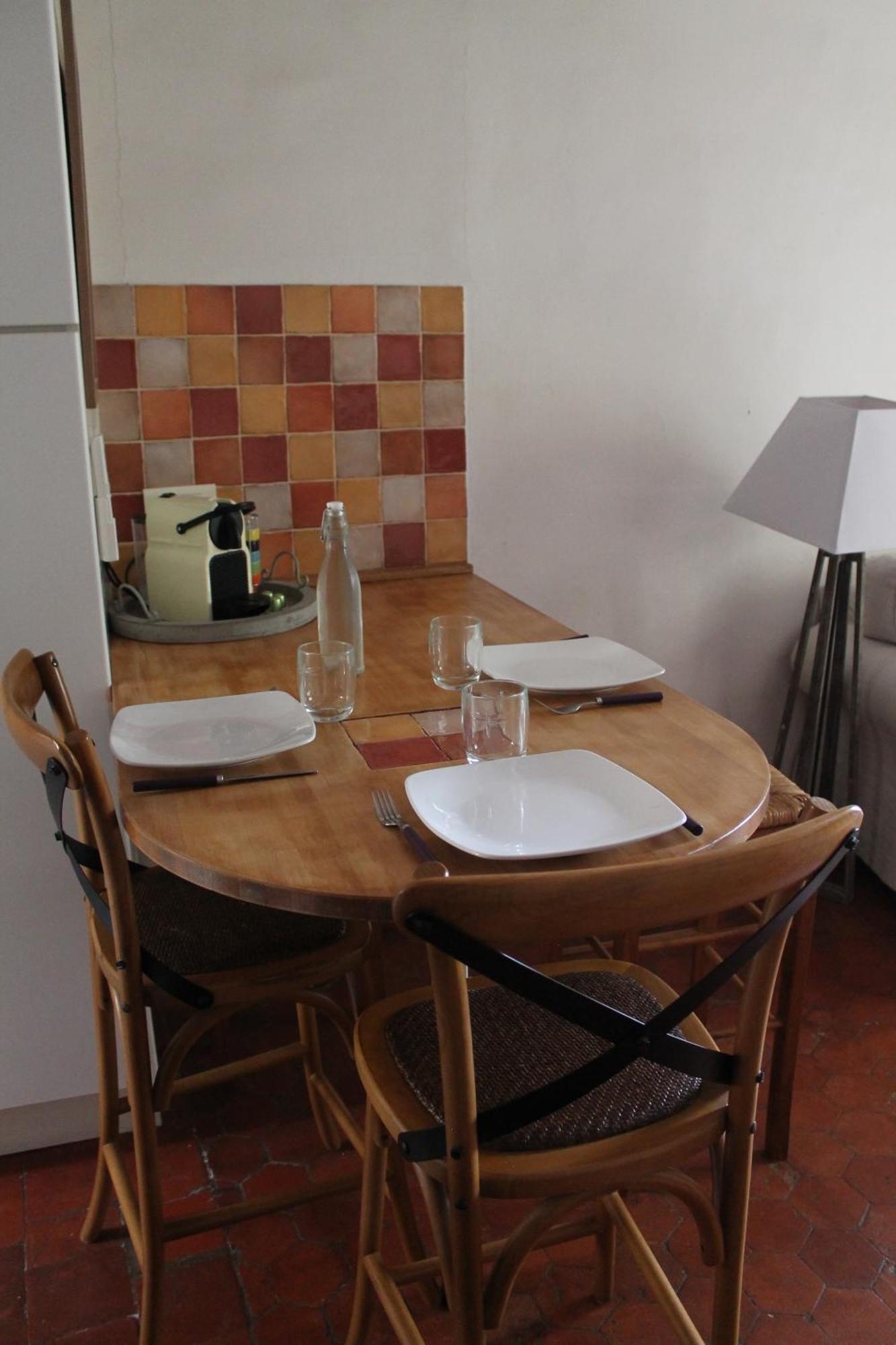 Ferienwohnung Duplex En Plein Centre LʼIsle-sur-la-Sorgue Exterior foto