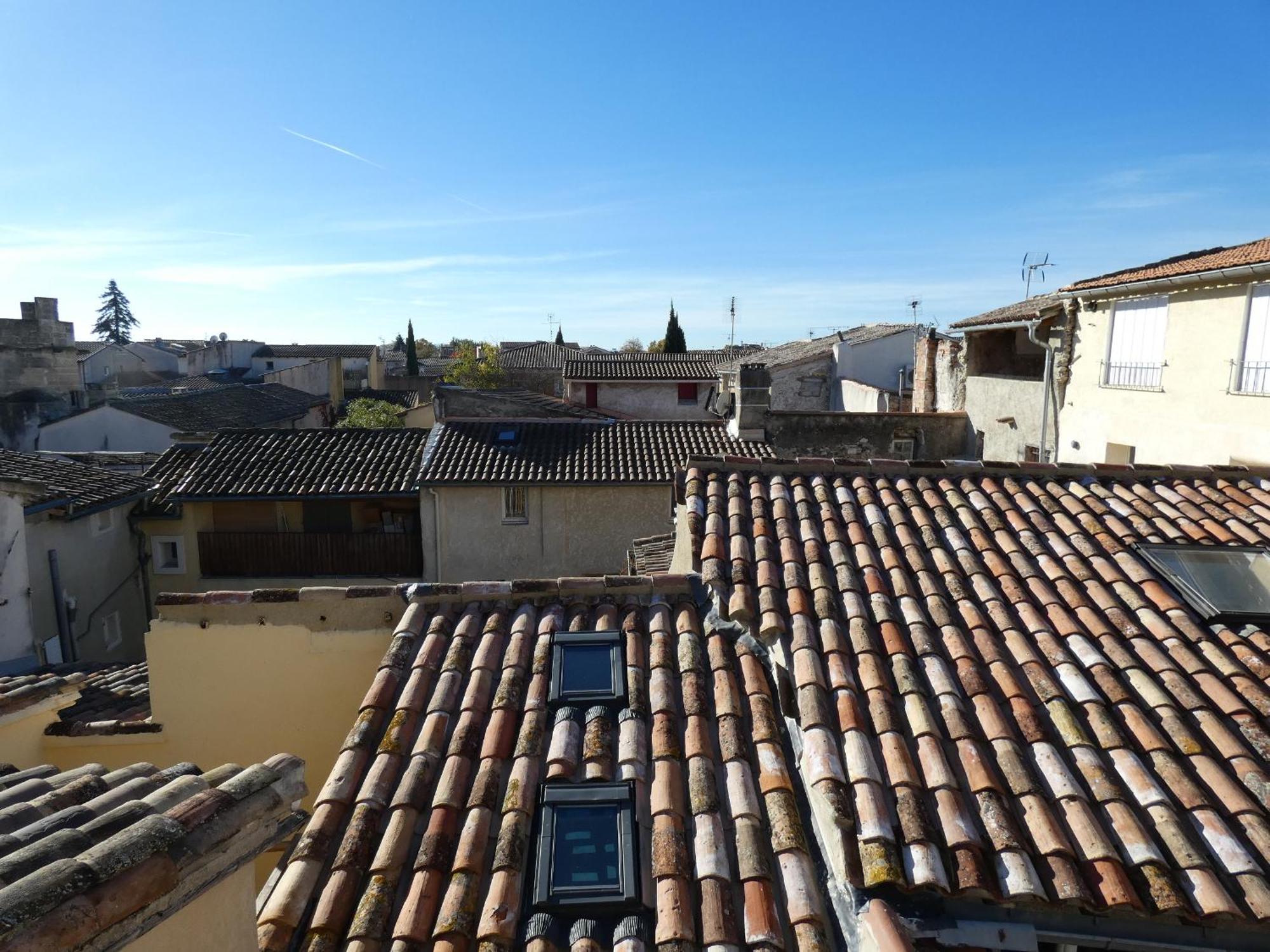 Ferienwohnung Duplex En Plein Centre LʼIsle-sur-la-Sorgue Exterior foto